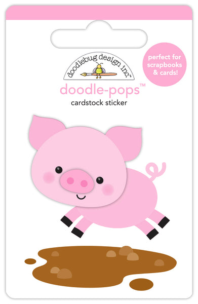 Doodlebug Doodle-Pop: 5859 Piggy