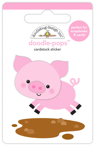 Doodlebug Doodle-Pop: 5859 Piggy