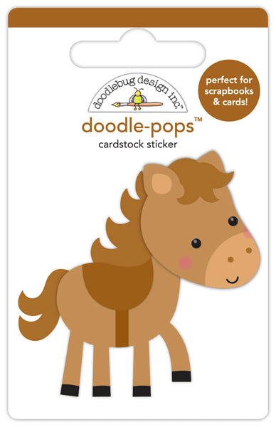 Doodlebug Doodle-Pop: 5860 Giddy Up