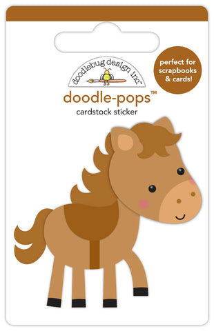 Doodlebug Doodle-Pop: 5860 Giddy Up