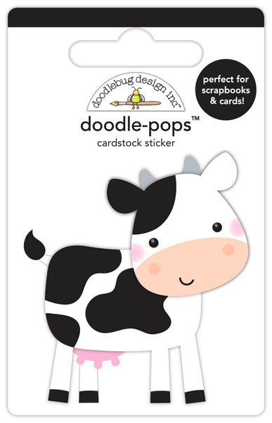 Doodlebug Doodle-Pop: 5861 What's Moo