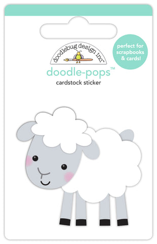 Doodlebug Doodle-Pop: 5862 Little Lamb