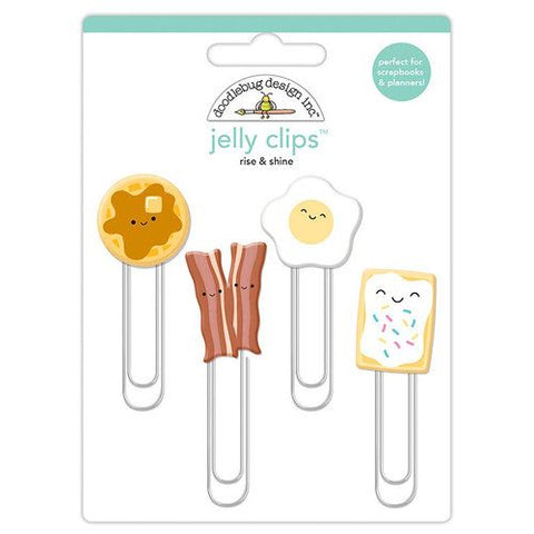 Doodlebug Jelly Clips: 5899 Rise & Shine