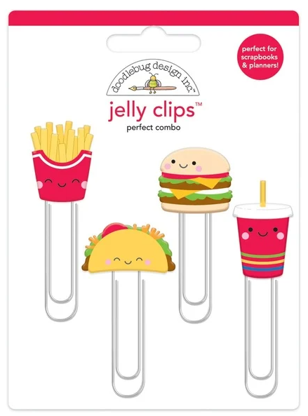 Doodlebug Jelly Clips: 6053 Perfect Combo