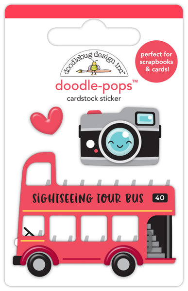 Doodlebug Doodle-Pop: 6357 Double Decker