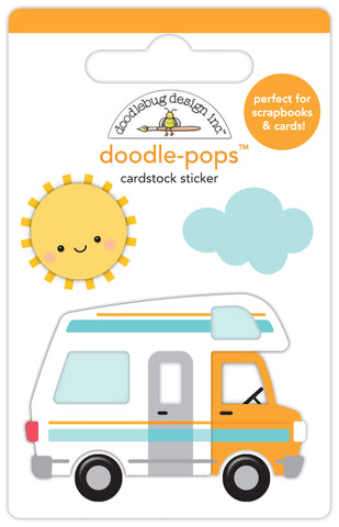 Doodlebug Doodle-Pop: 6358 Road Trip