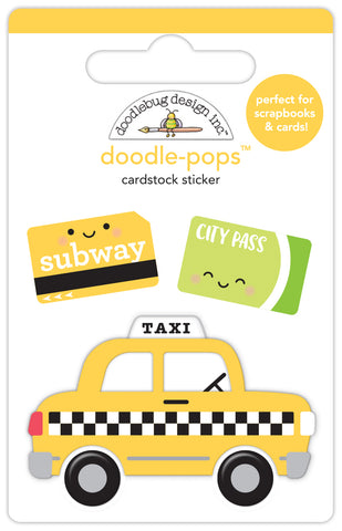 Doodlebug Doodle-Pop: 6359 Taxi!