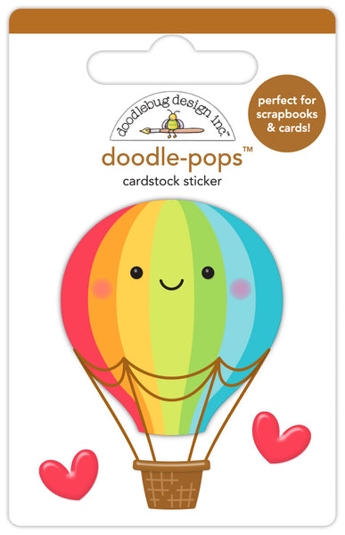 Doodlebug Doodle-Pop: 6362 Up Up & Away