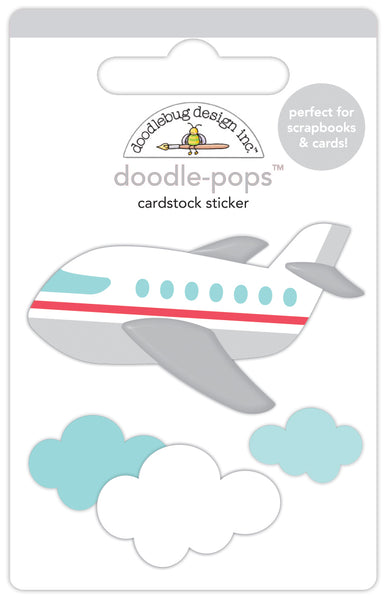Doodlebug Doodle-Pop: 6363 Jet Set