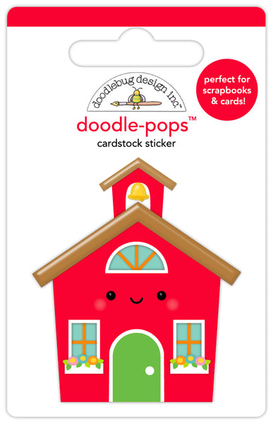 Doodlebug Doodle-Pop: 6365 School House