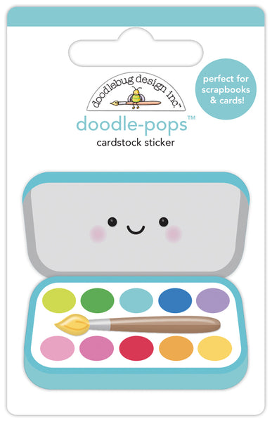 Doodlebug Doodle-Pop: 6367 Paint Box