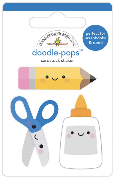 Doodlebug Doodle-Pop: 6368 Cut & Paste