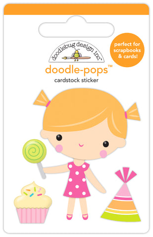 Doodlebug Doodle-Pop: 6631 Birthday Girl