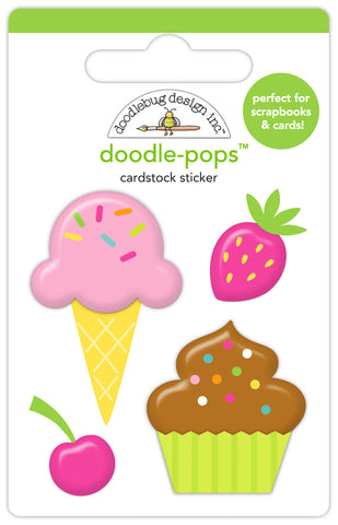 Doodlebug Doodle-Pop: 6632 Sweet Treats