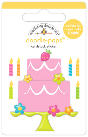 Doodlebug Doodle-Pop: 6634 Make a Wish
