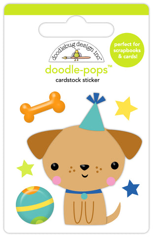 Doodlebug Doodle-Pop: 6643 Yappy Birthday