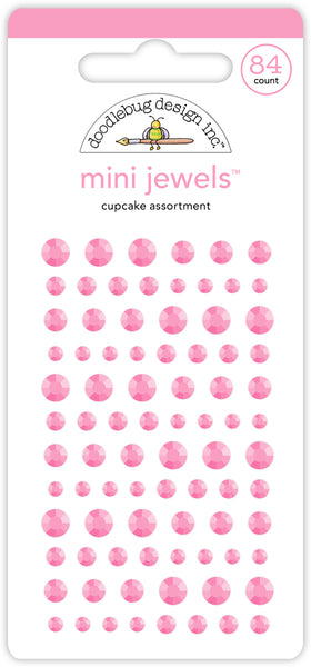 Doodlebug Mini Jewels: 6714 Cupcake Assortment