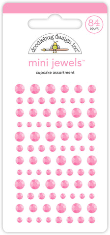 Doodlebug Mini Jewels: 6714 Cupcake Assortment