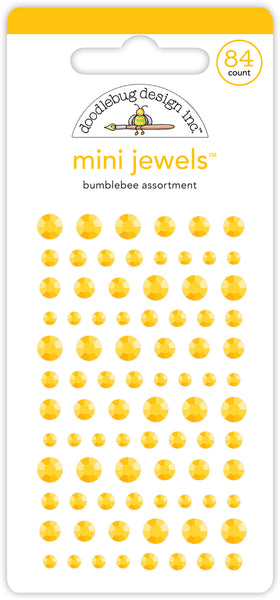 Doodlebug Mini Jewels: 6718 Bumblebee Assortment