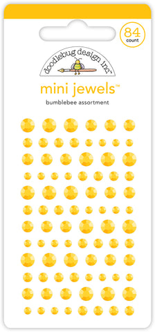Doodlebug Mini Jewels: 6718 Bumblebee Assortment