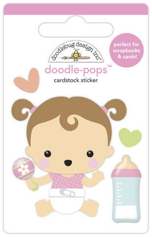 Doodlebug Doodle-Pop: 6768 Sweet Girl