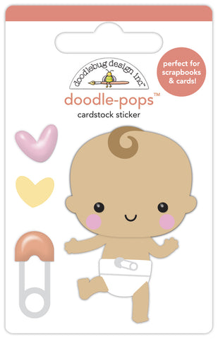 Doodlebug Doodle-Pop: 6769 Baby Steps