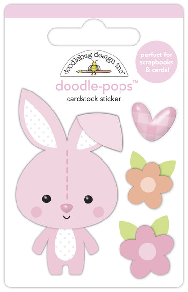 Doodlebug Doodle-Pop: 6772 Snuggle Bunny