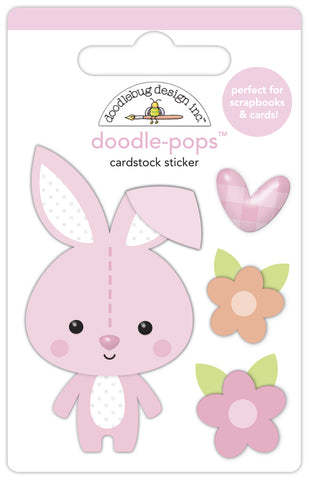 Doodlebug Doodle-Pop: 6772 Snuggle Bunny