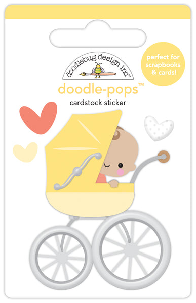 Doodlebug Doodle-Pop: 6775 Out for a Stroll