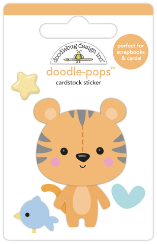 Doodlebug Doodle-Pop: 6779 Cuddly Cub