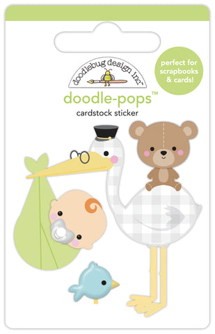 Doodlebug Doodle-Pop: 6780 Special Delivery