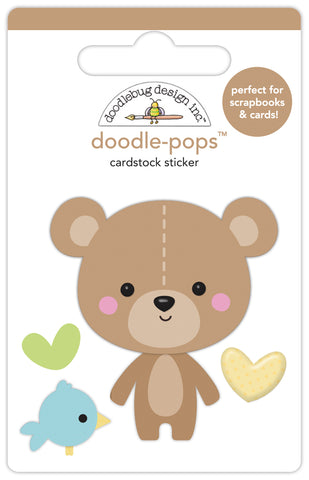 Doodlebug Doodle-Pop: 6781 Bear Hug