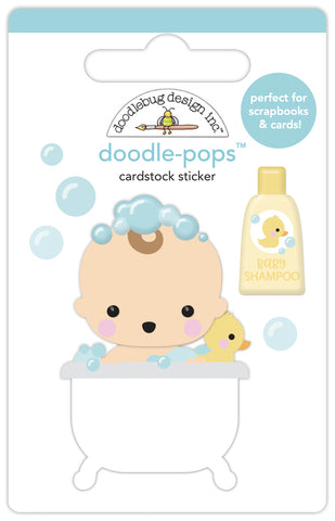 Doodlebug Doodle-Pop: 6782 Bathtime