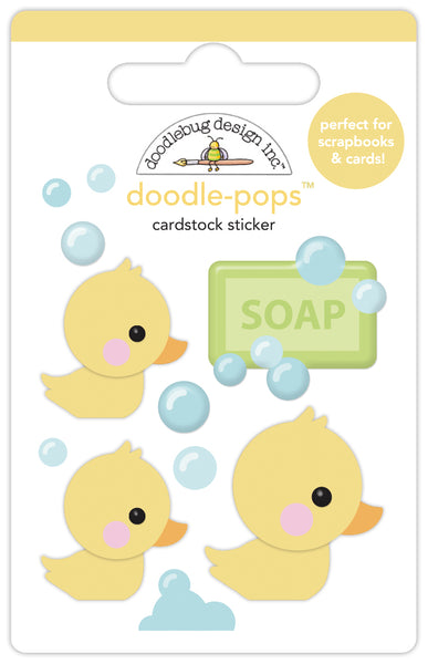Doodlebug Doodle-Pop: 6783 Rubber Ducky