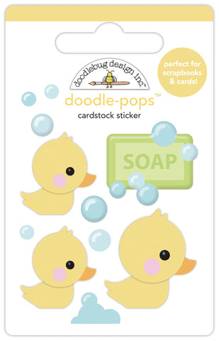 Doodlebug Doodle-Pop: 6783 Rubber Ducky