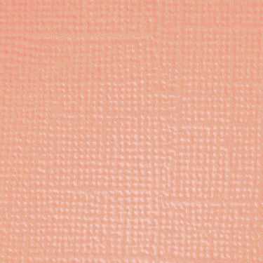 Doodlebug Textured Cardstock: 6920 Coral (25-Sheet Pack)