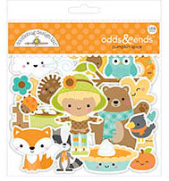 Doodlebug Ephemera Odd & Ends: 6985 Pumpkin Spice