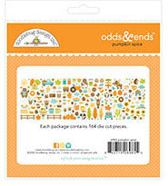 Doodlebug Ephemera Odd & Ends: 6985 Pumpkin Spice