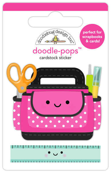 Doodlebug Doodle-Pop: 7255 Craft Caddy