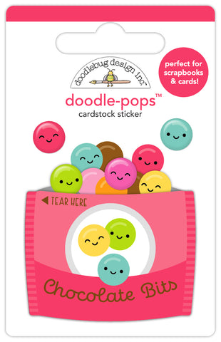 Doodlebug Doodle-Pop: 7256 Chocolate Bits
