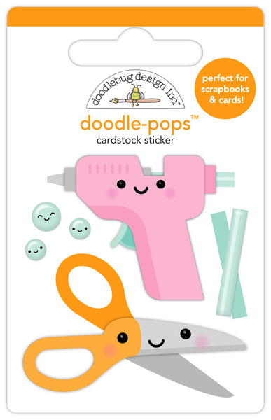 Doodlebug Doodle-Pop: 7257 Cute & Crafty
