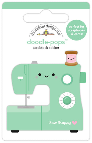 Doodlebug Doodle-Pop: 7260 Sew Happy