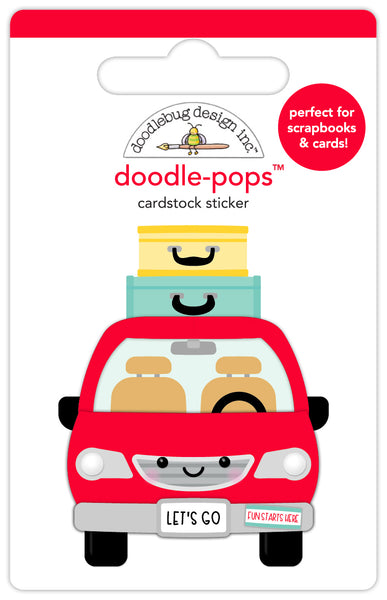 Doodlebug Doodle-Pop: 7305 Are We There Yet