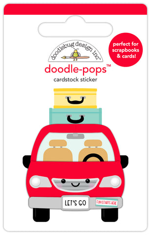 Doodlebug Doodle-Pop: 7305 Are We There Yet