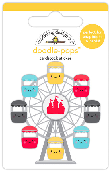 Doodlebug Doodle-Pop: 7307 Round-n-Round