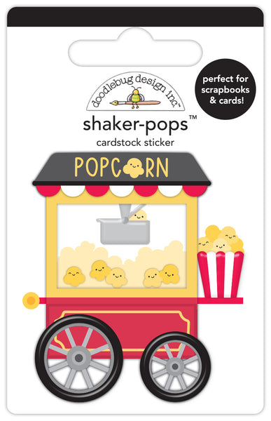 Doodlebug Doodle-Pop: 7308 What's Poppin Shaker