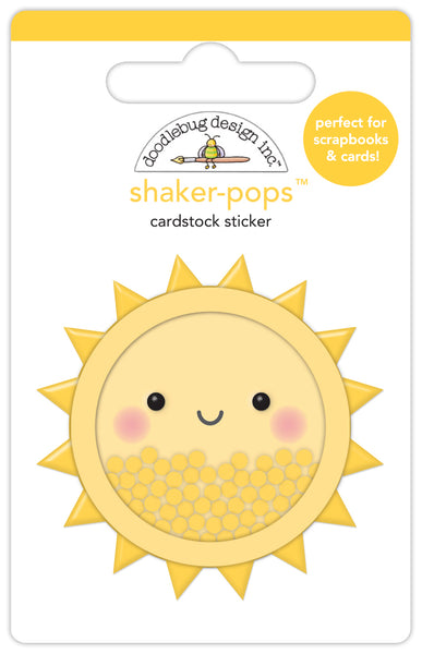 Doodlebug Doodle-Pop: 7309 Sunsational Shaker