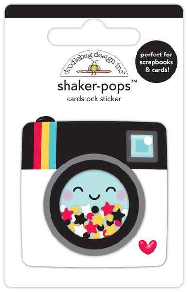 Doodlebug Doodle-Pop: 7310 Magical Memories Shaker