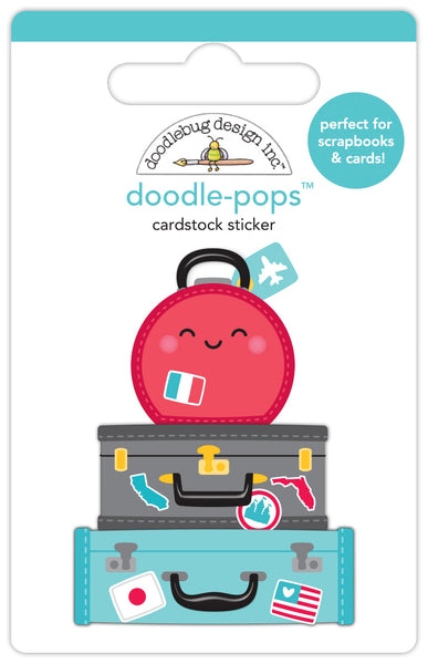 Doodlebug Doodle-Pop: 7312 Get Packin'