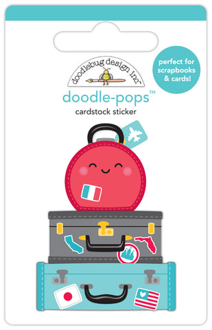Doodlebug Doodle-Pop: 7312 Get Packin'